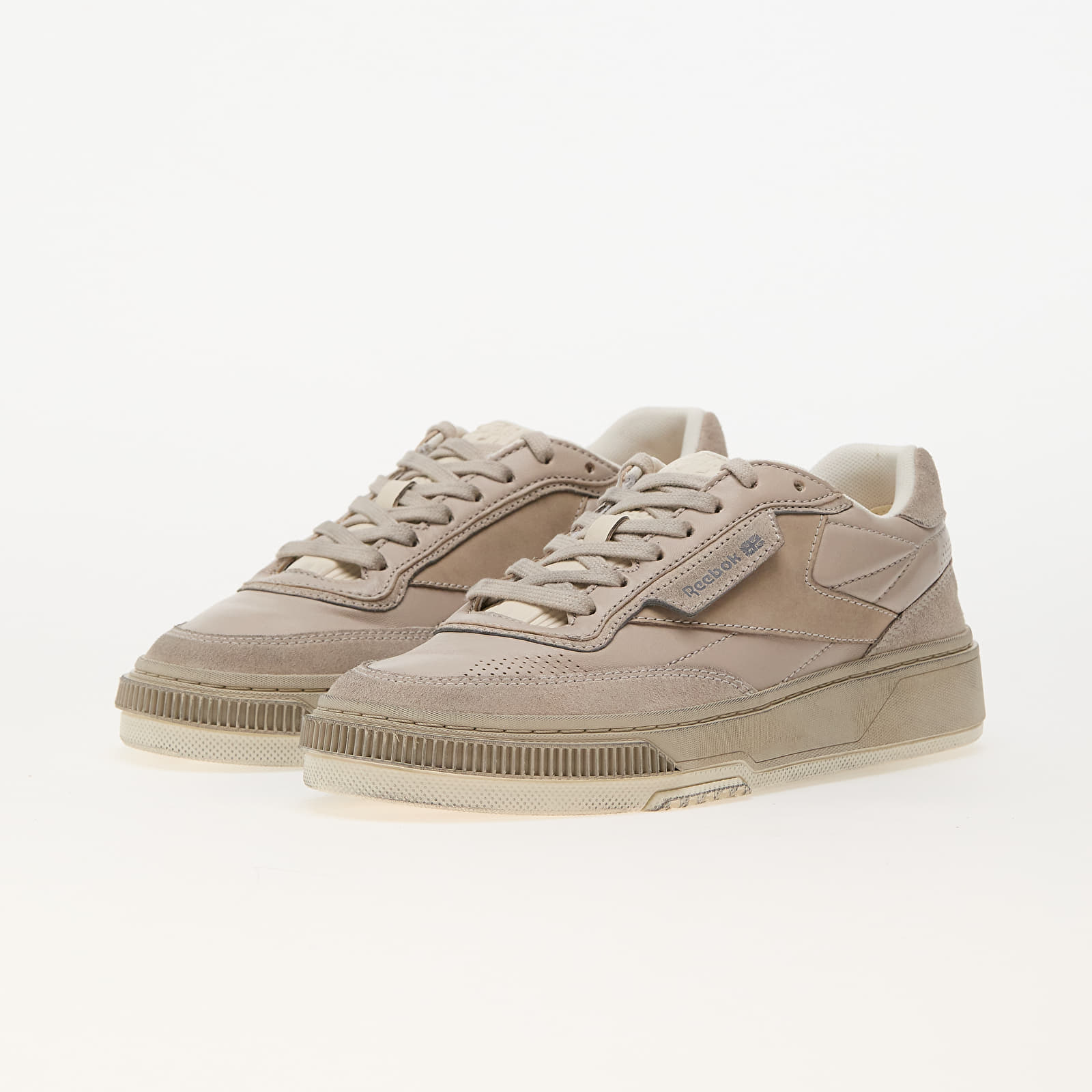Männer Reebok Club C LTD Wax Concrete Grey