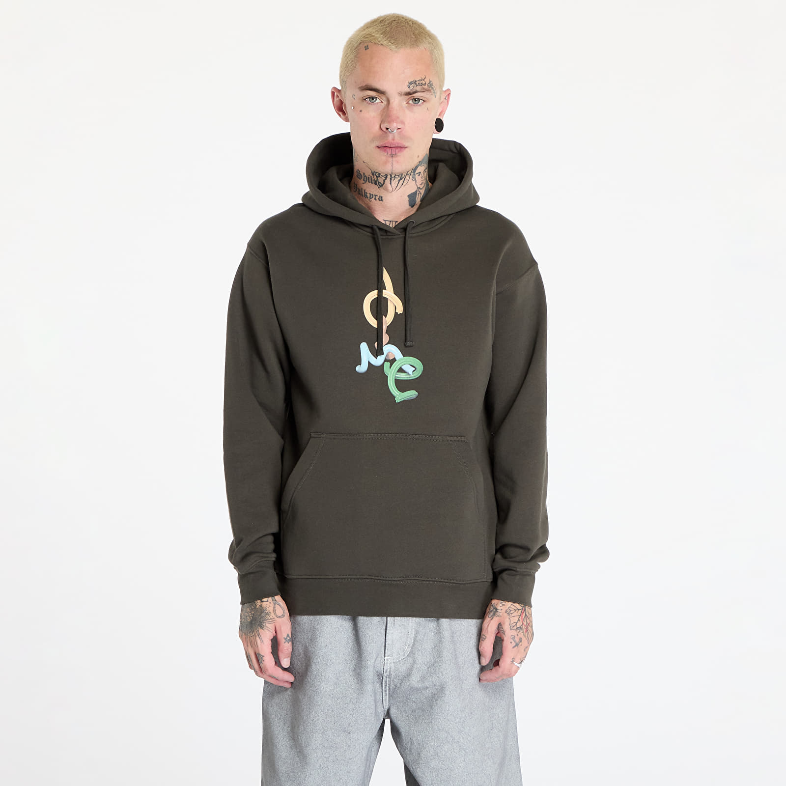 Bluzy DIME Play Hoodie UNISEX Vintage Black