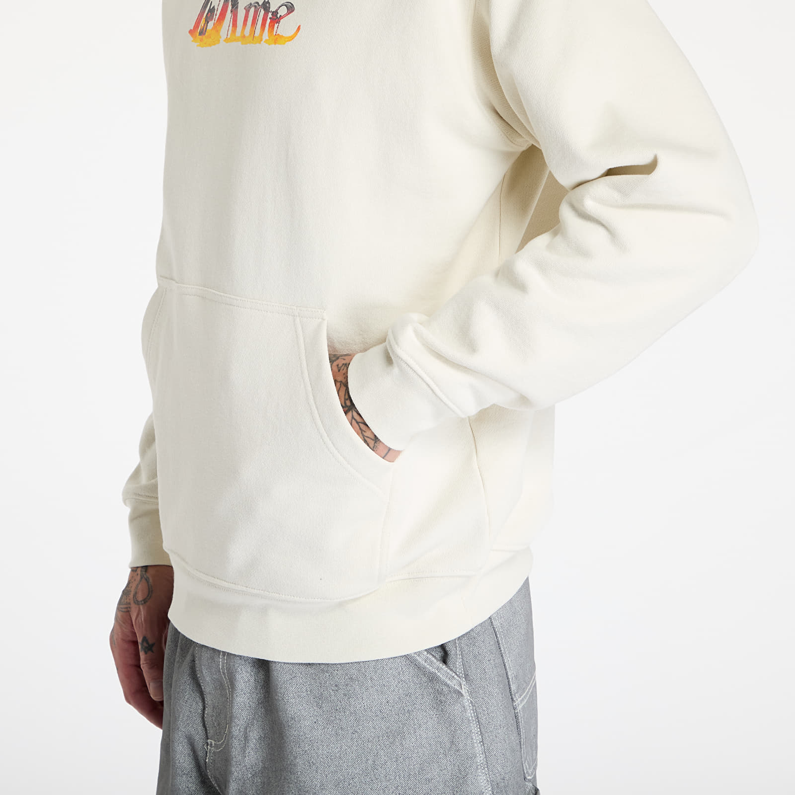 Hoodies and sweatshirts  DIME Classic Skynet Hoodie UNISEX Natural