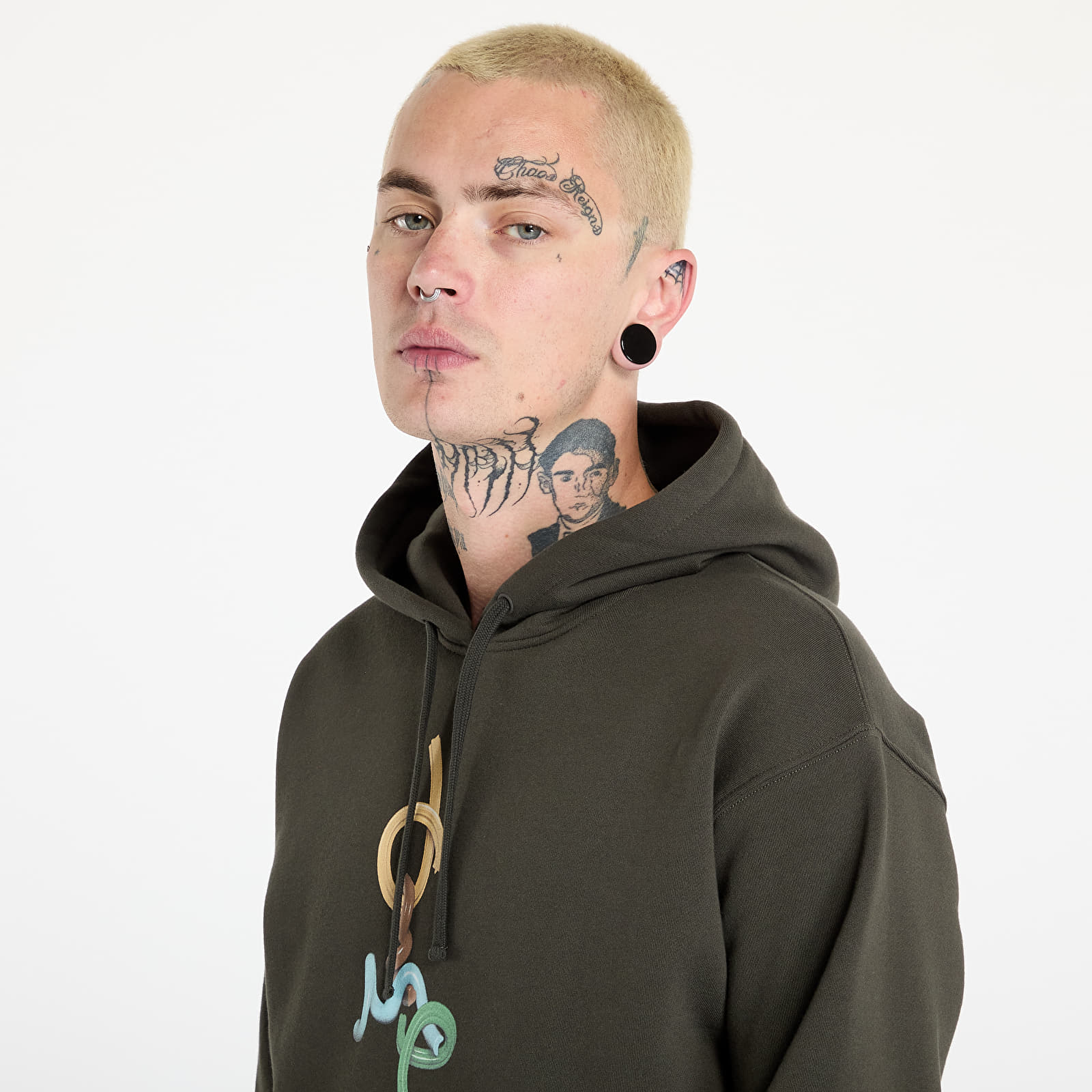 Bluzy DIME Play Hoodie UNISEX Vintage Black