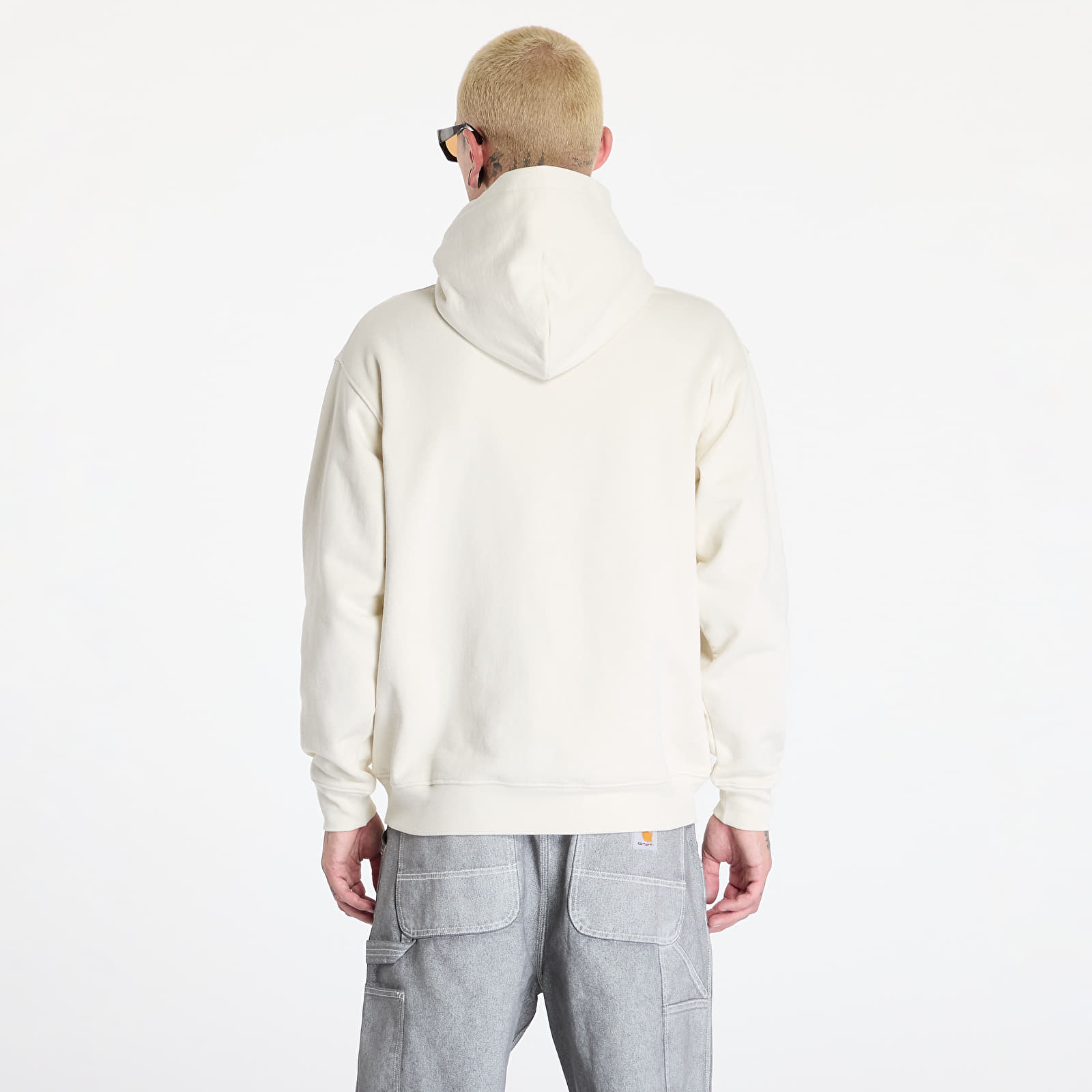 Hoodies and sweatshirts  DIME Classic Skynet Hoodie UNISEX Natural