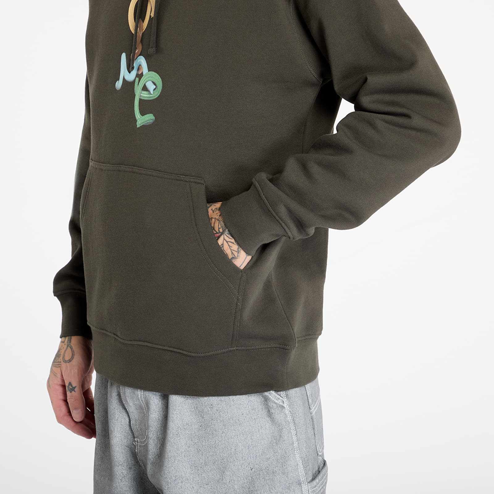 Bluzy DIME Play Hoodie UNISEX Vintage Black