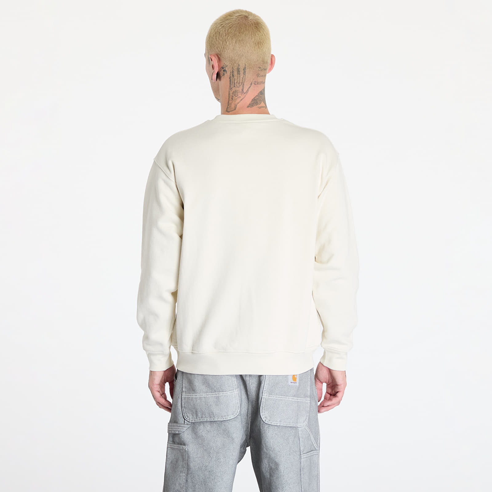 Mikiny DIME Choppers Crewneck UNISEX Natural