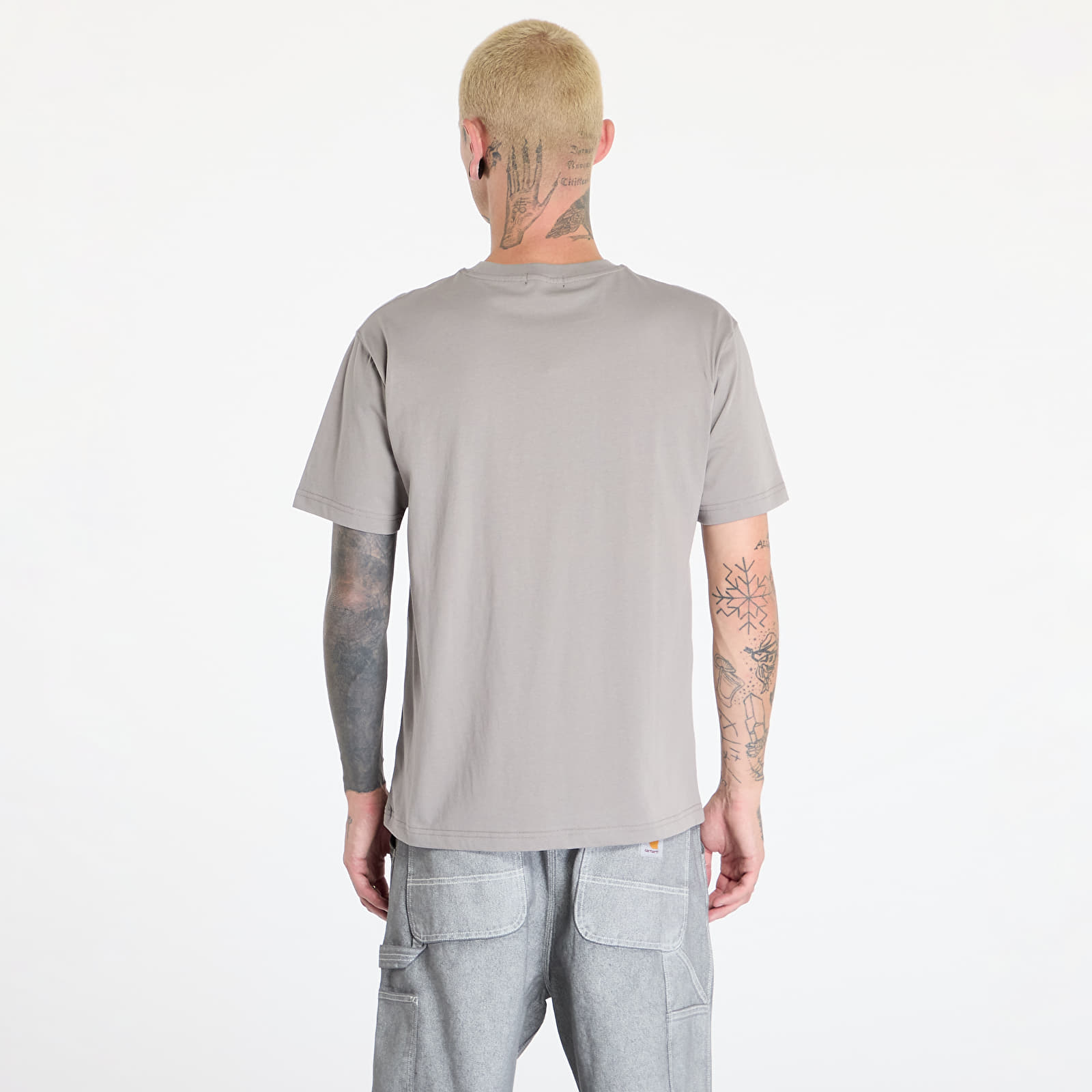 T-Shirts DIME Bass T-Shirt UNISEX Charcoal