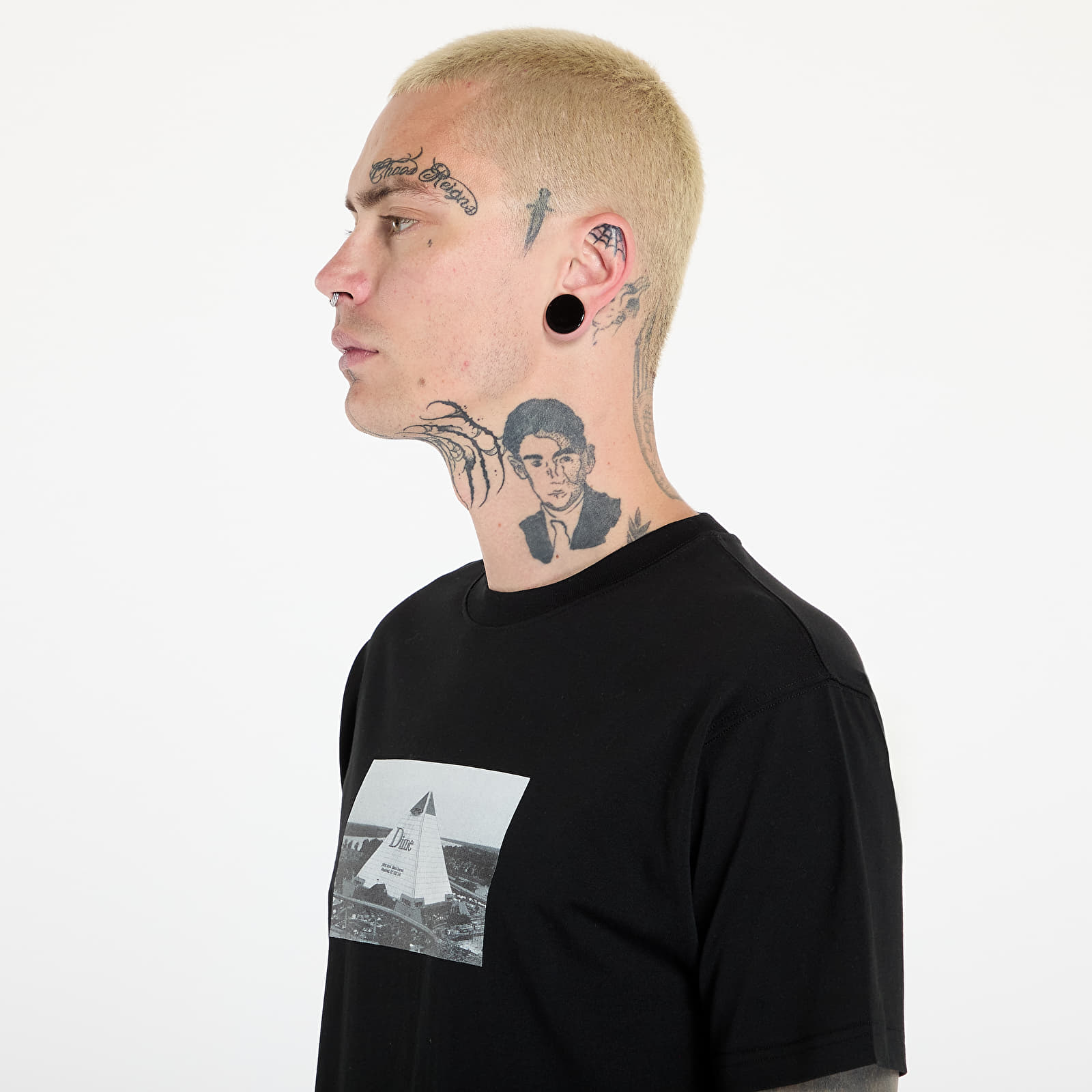 T-shirts DIME Bass T-Shirt UNISEX Black