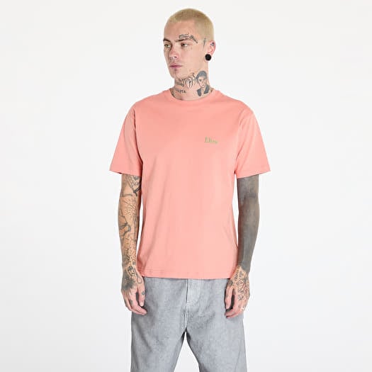 Tričko DIME Classic Small Logo T-Shirt UNISEX Pink Clay