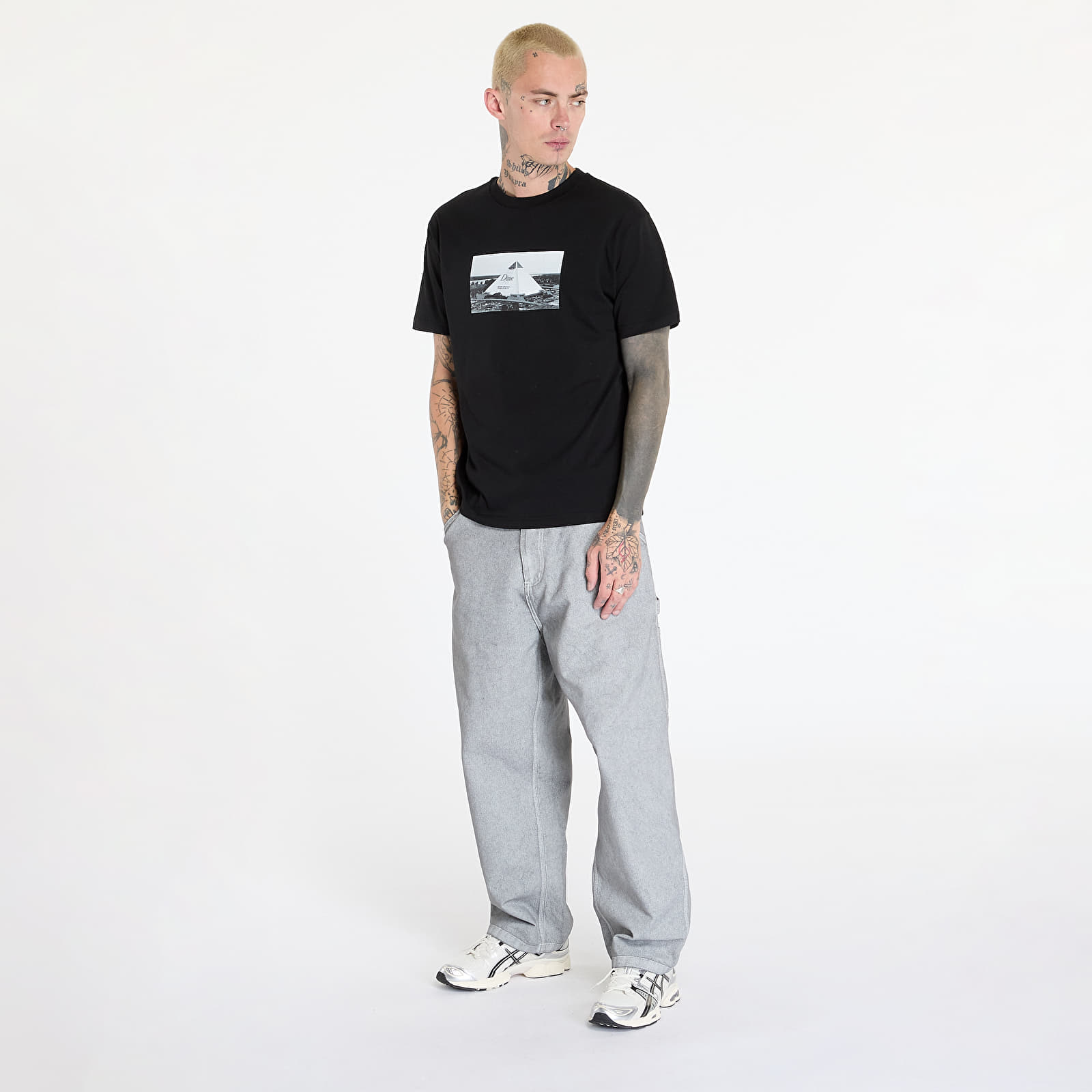 T-shirts DIME Bass T-Shirt UNISEX Black