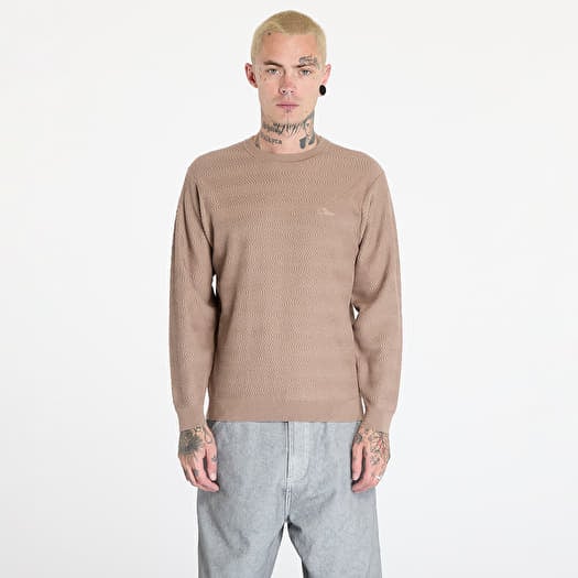 Pullover DIME Wave Cable Knit UNISEX Tan