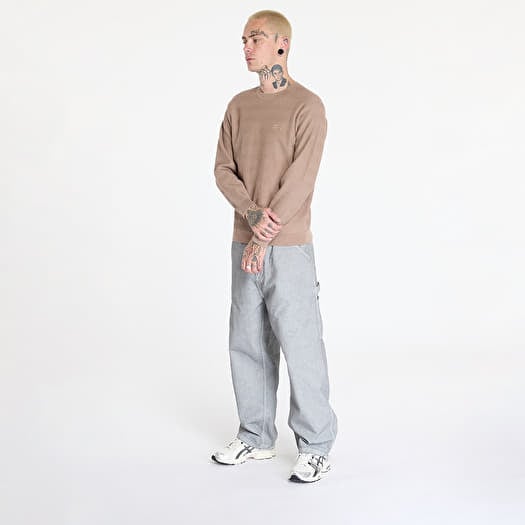 Sweaters DIME Wave Cable Knit UNISEX Tan | Footshop