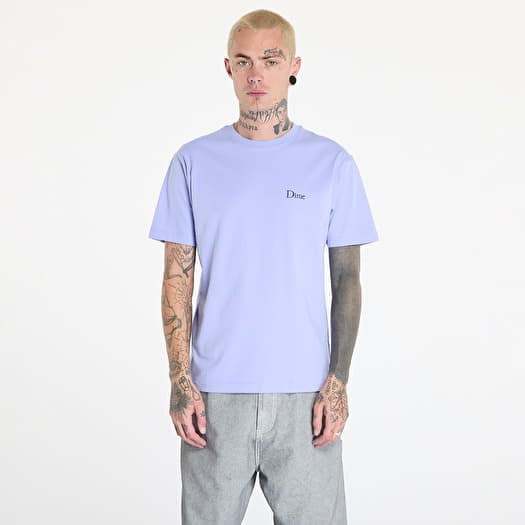 Tričko DIME Classic Small Logo T-Shirt UNISEX Light Indigo