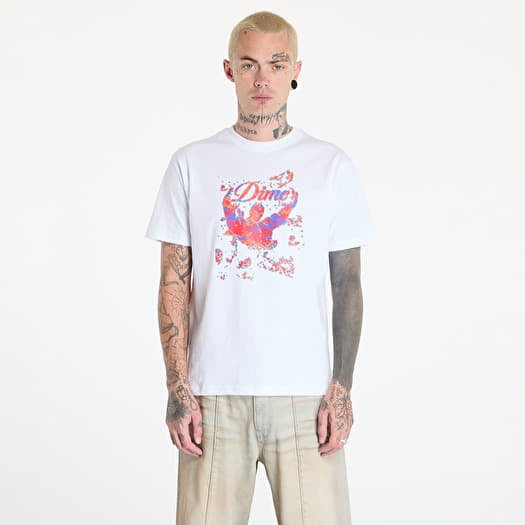 Tričko DIME Genie T-Shirt UNISEX White