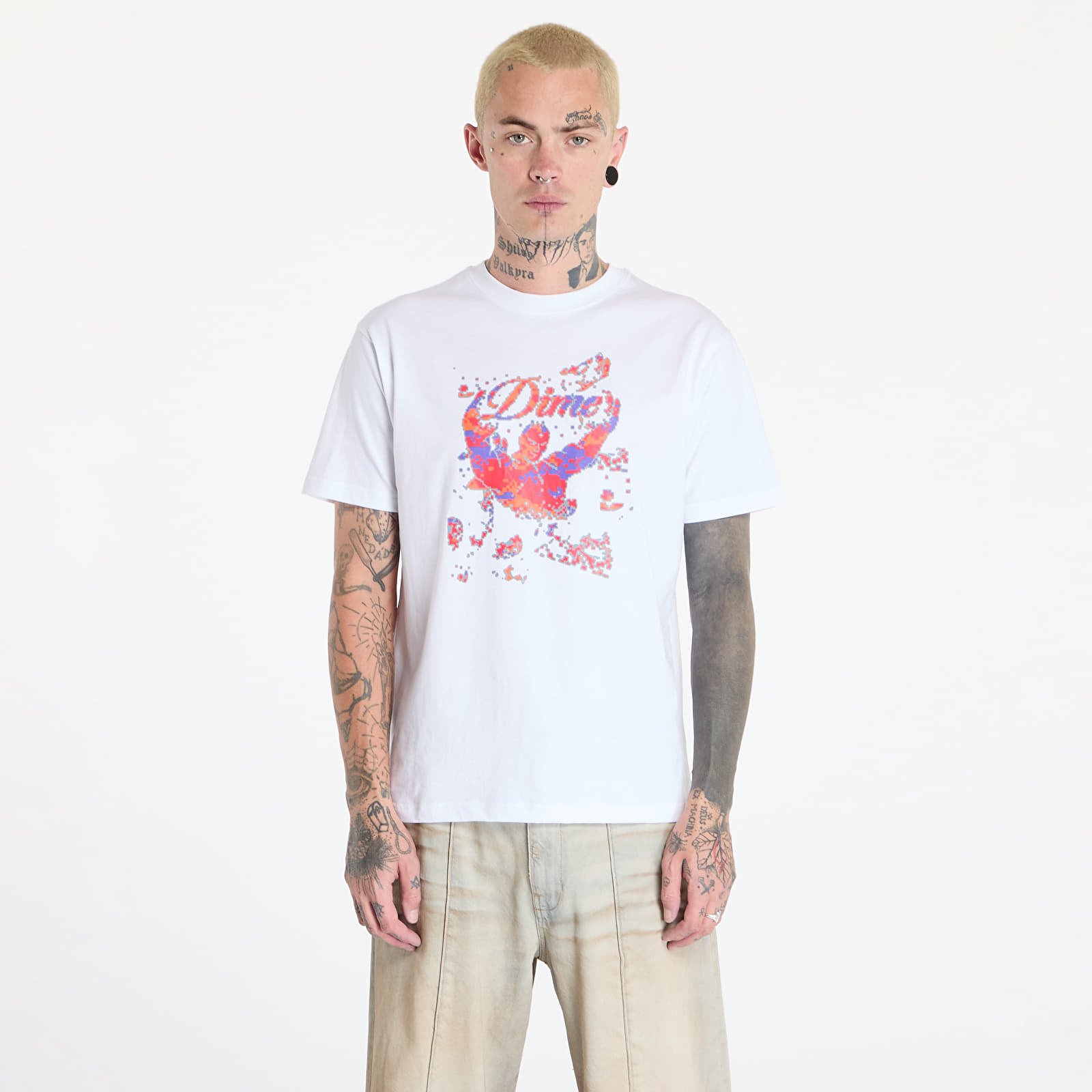 Koszulki DIME Genie T-Shirt UNISEX White