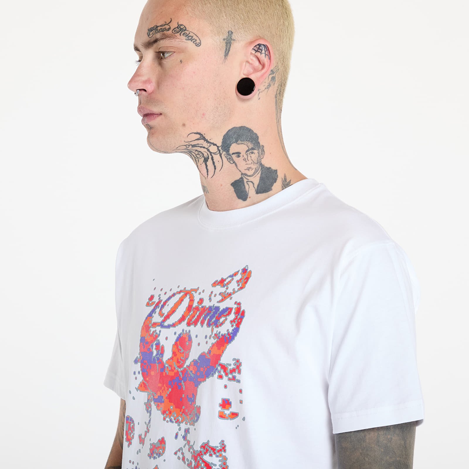 Koszulki DIME Genie T-Shirt UNISEX White