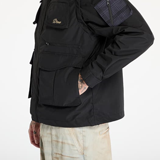 ジャケット・アウター Dime Hiking Zip-Off Sleeves Jacket Dime Hiking Zip-Off Sleeves Jacket - Charcoal | Garmentory
