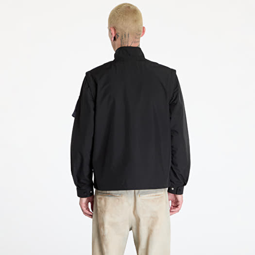 Raincoats DIME Fishing Zip-Off Jacket UNISEX Black | Footshop