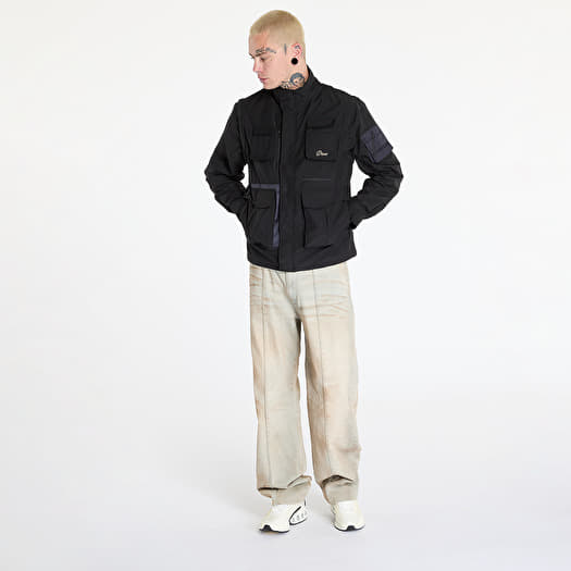 Raincoats DIME Fishing Zip-Off Jacket UNISEX Black | Footshop