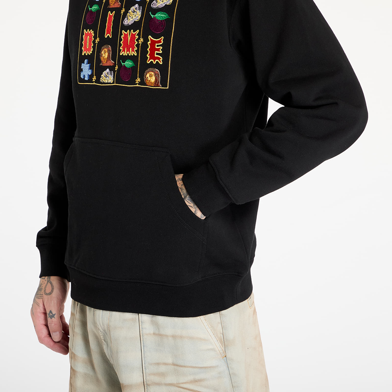 Sweatshirts DIME VLT Hoodie UNISEX Black