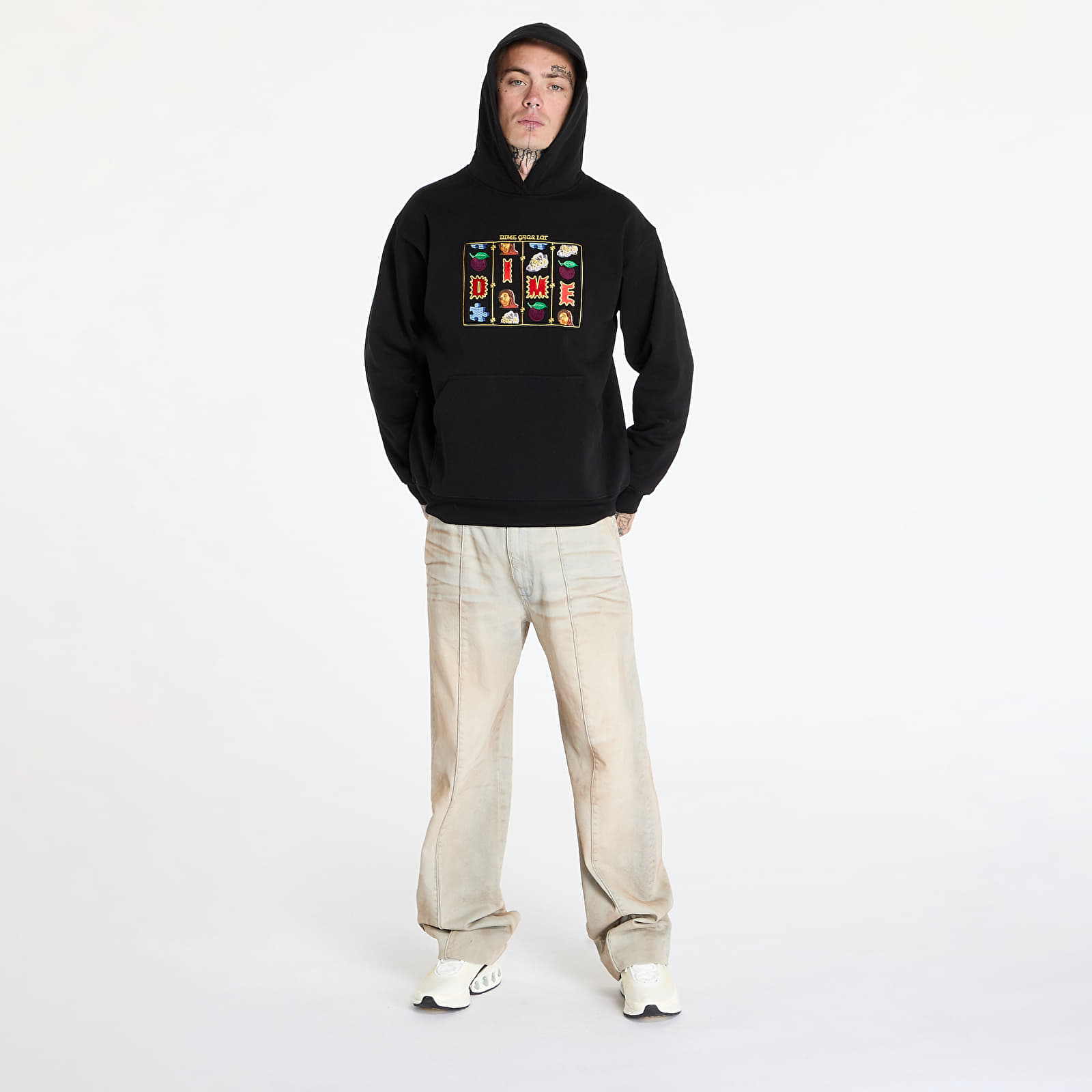Sweatshirts DIME VLT Hoodie UNISEX Black