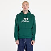 New Balance Sport Essentials French Terry Logo Hoodie Nightwatch Green