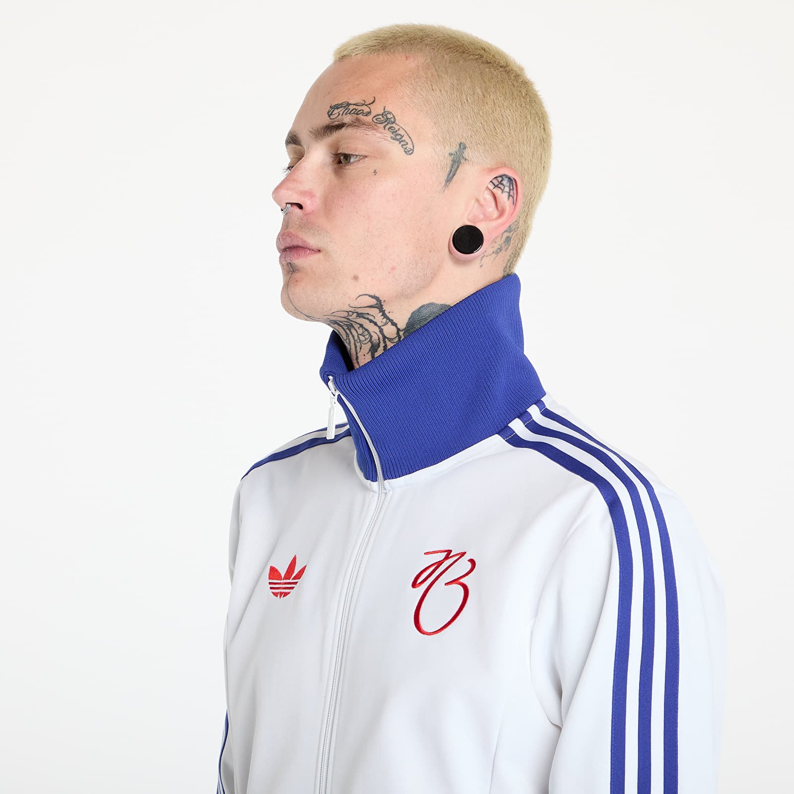 Bluzy adidas Jude Bellingham Track Top White