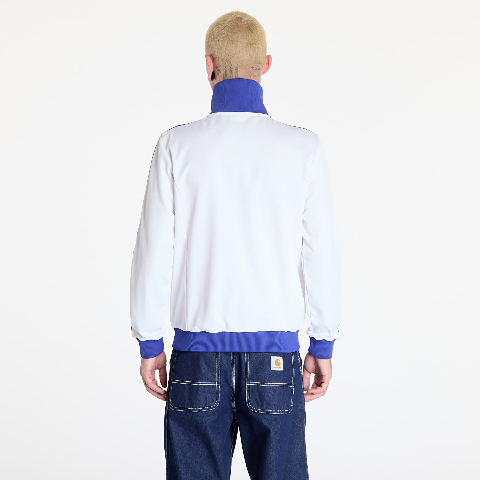 Bluzy adidas Jude Bellingham Track Top White