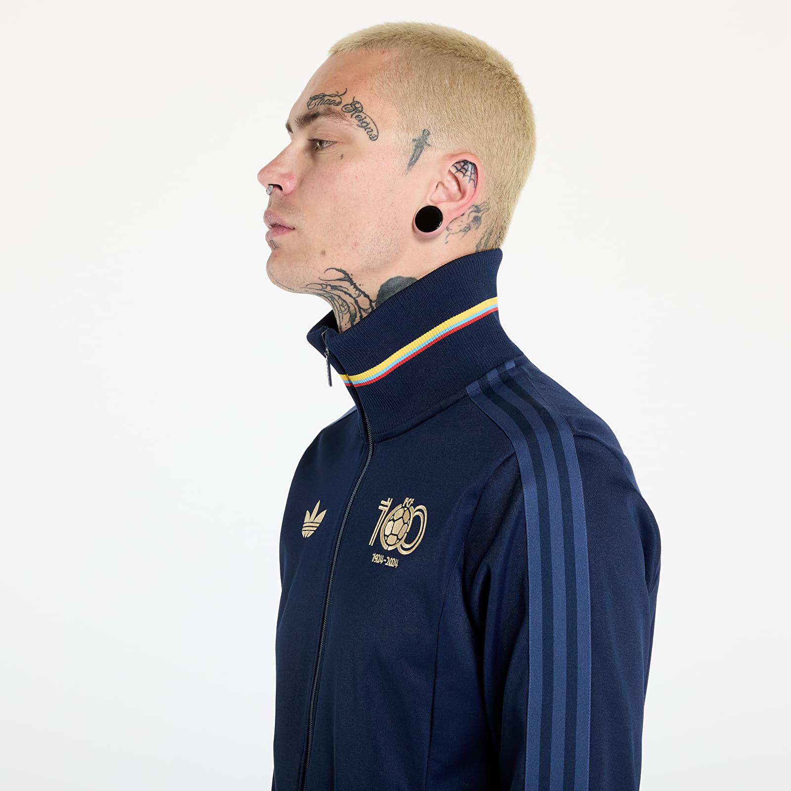 Sudaderas adidas FCF Anniv Track Top Night Indigo/ Tech Indigo