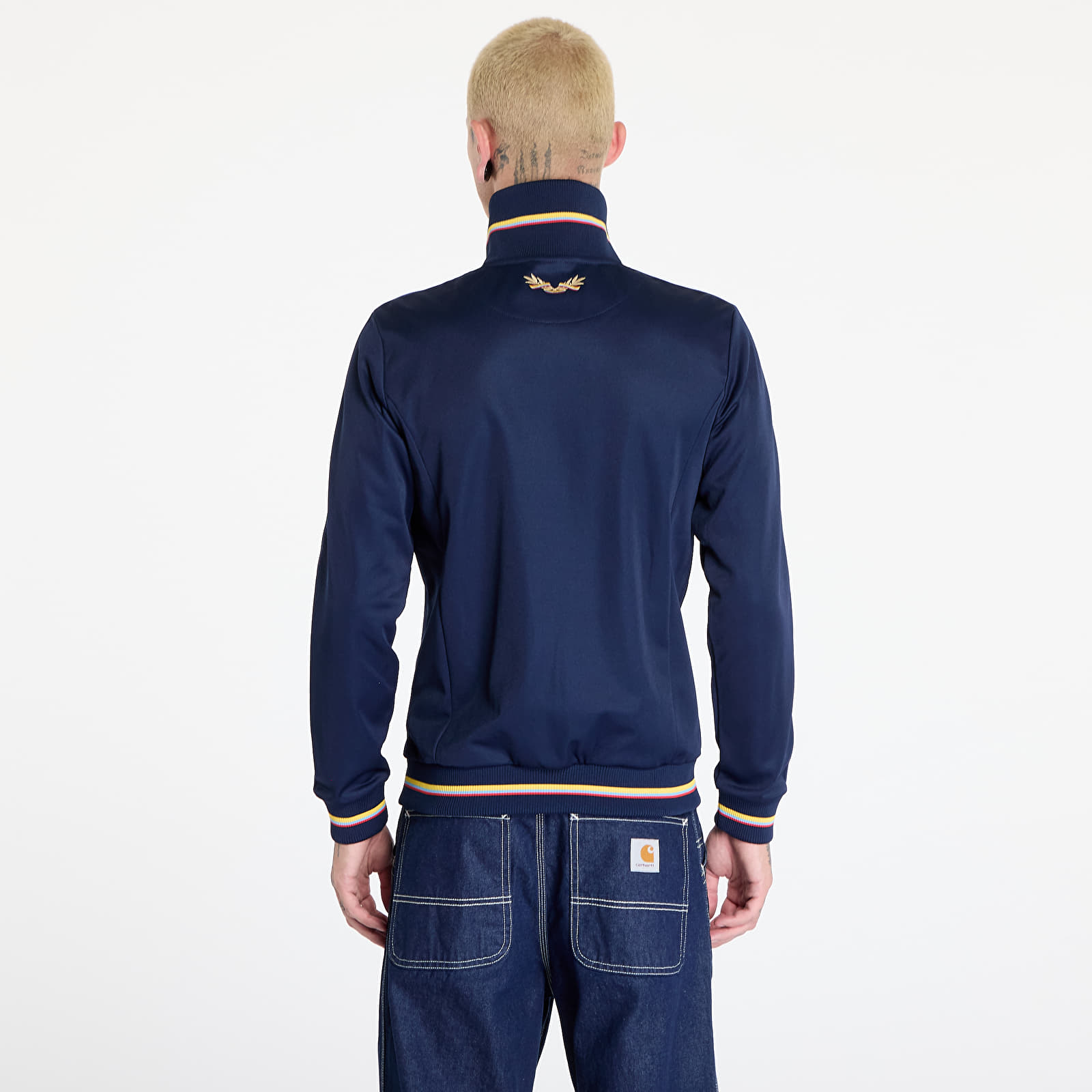 Sudaderas adidas FCF Anniv Track Top Night Indigo/ Tech Indigo