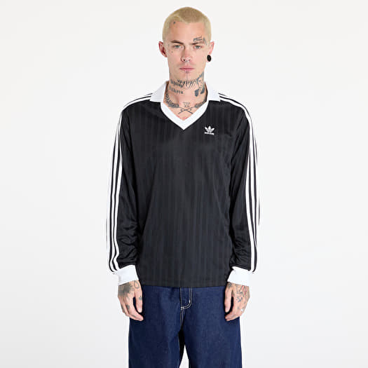 Adidas black long sleeve hotsell