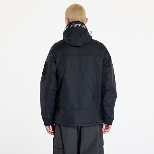 Columbia challenger pullover jacket black best sale