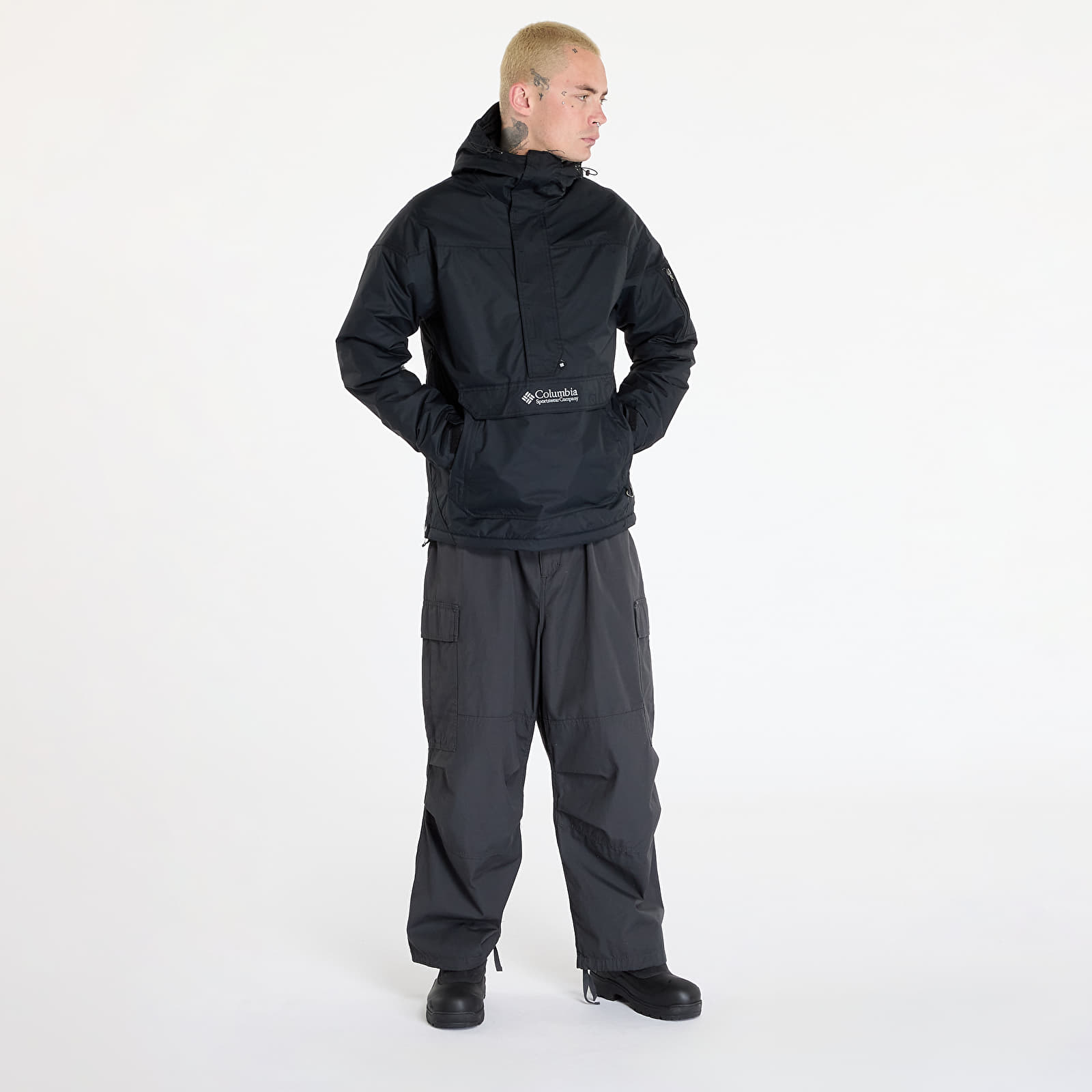 Kurtki Columbia Challenger™ II Insulated Pullover Black