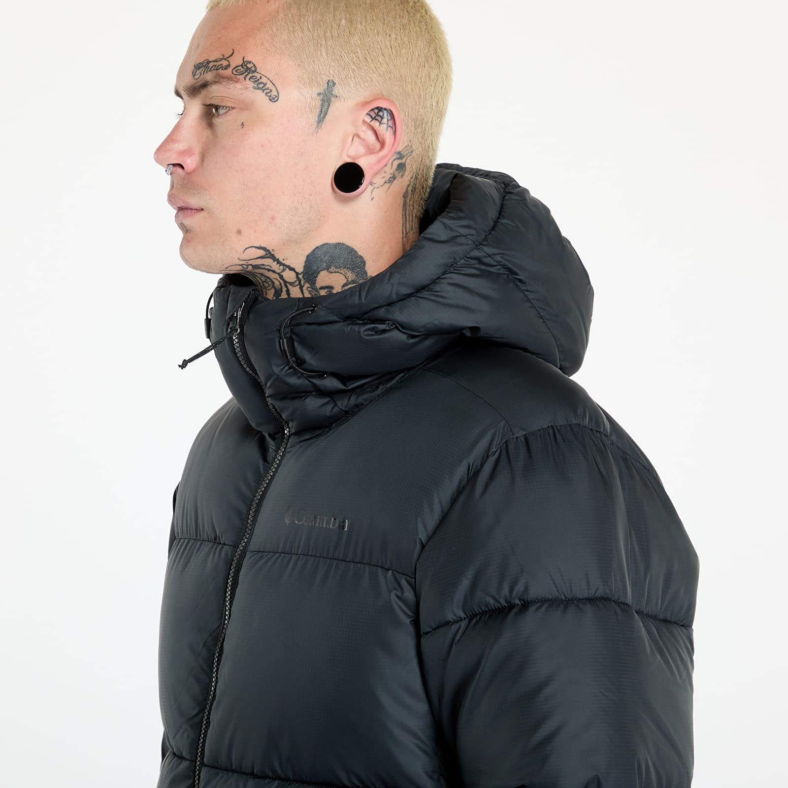 Men's parkas Columbia Puffect™ Long Parka Black