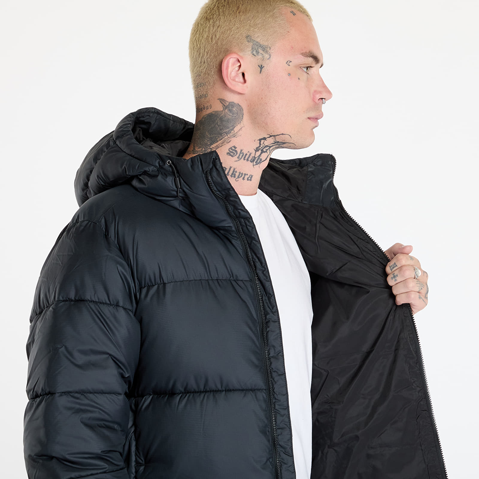 Men's parkas Columbia Puffect™ Long Parka Black