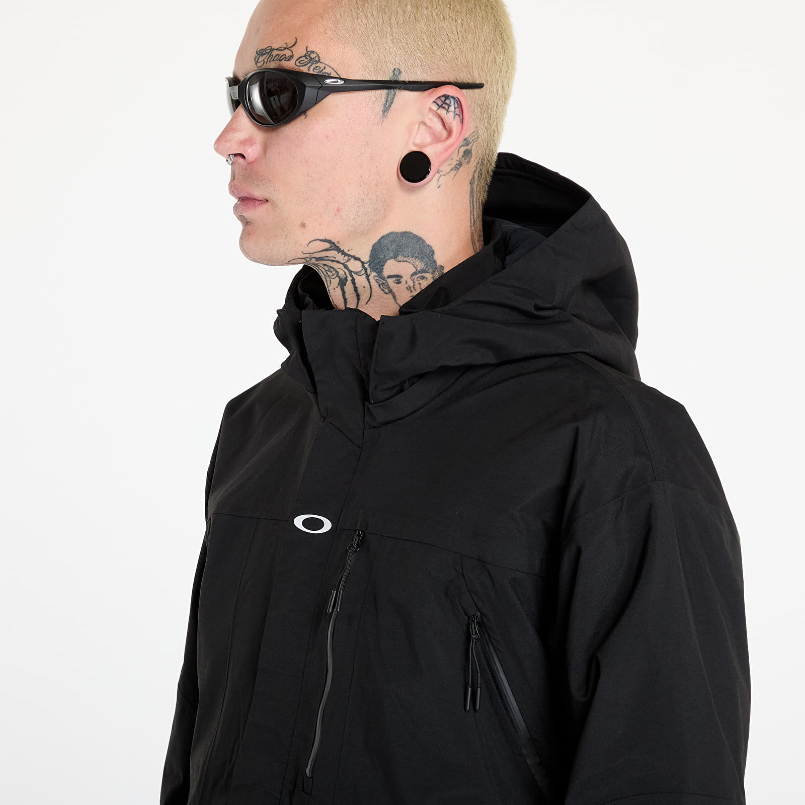 Jakne Oakley Tc Channel Jacket Blackout