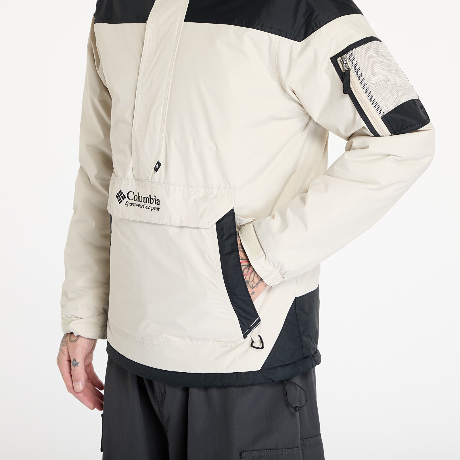 Dzsekik Columbia Challenger™ II Insulated Pullover Dark Stone/ Black