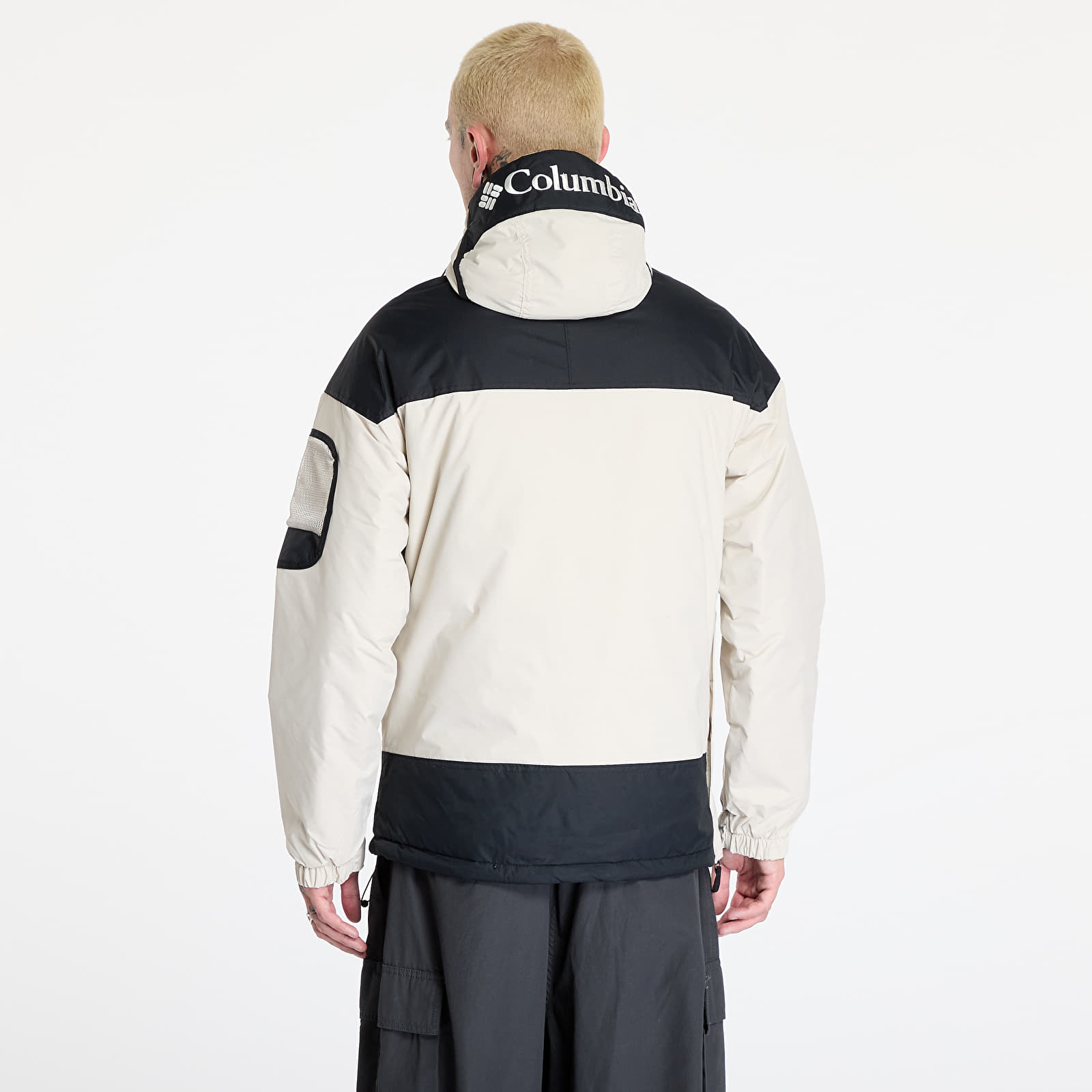 Dzsekik Columbia Challenger™ II Insulated Pullover Dark Stone/ Black