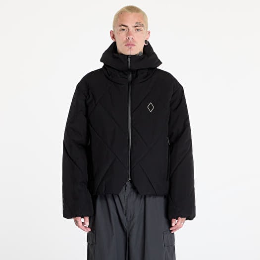 A-COLD-WALL* Shiro Hooded Puffer Jacket Black