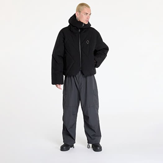 A COLD WALL Shiro Hooded Puffer Jacket Black Footshop