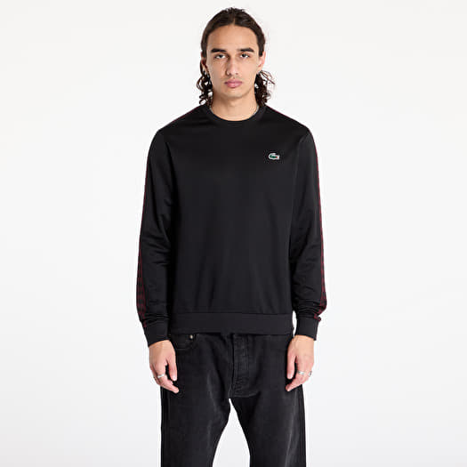 LACOSTE Sweatshirts Black