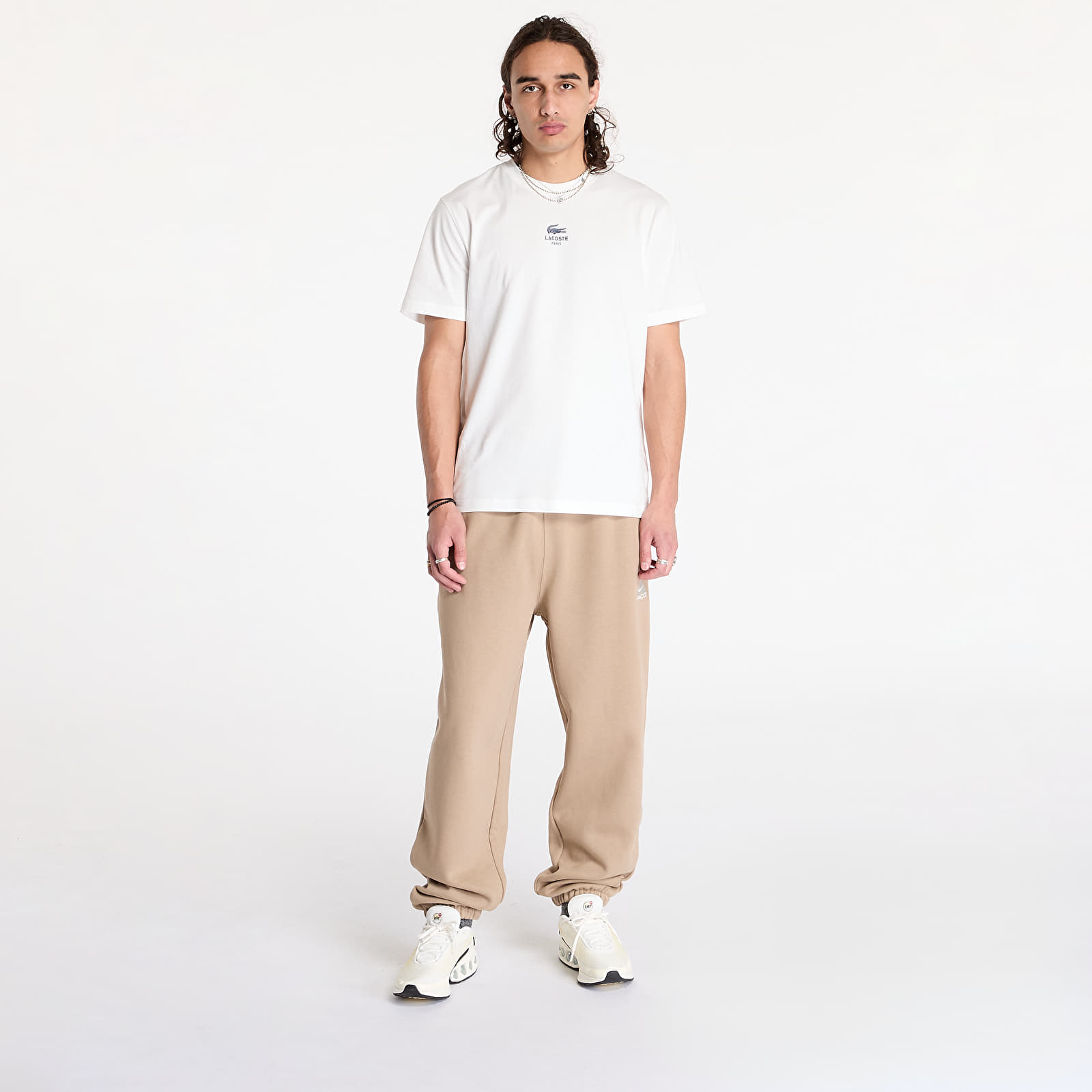 Jogginghosen für Männer Nike ACG Therma-FIT Repel Tuff Fleece Lungs Pants Khaki/ Lt Iron Ore/ Summit White