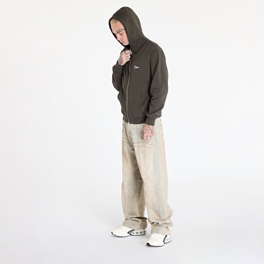 Hoodies and sweatshirts DIME Cursive Zip Hoodie UNISEX