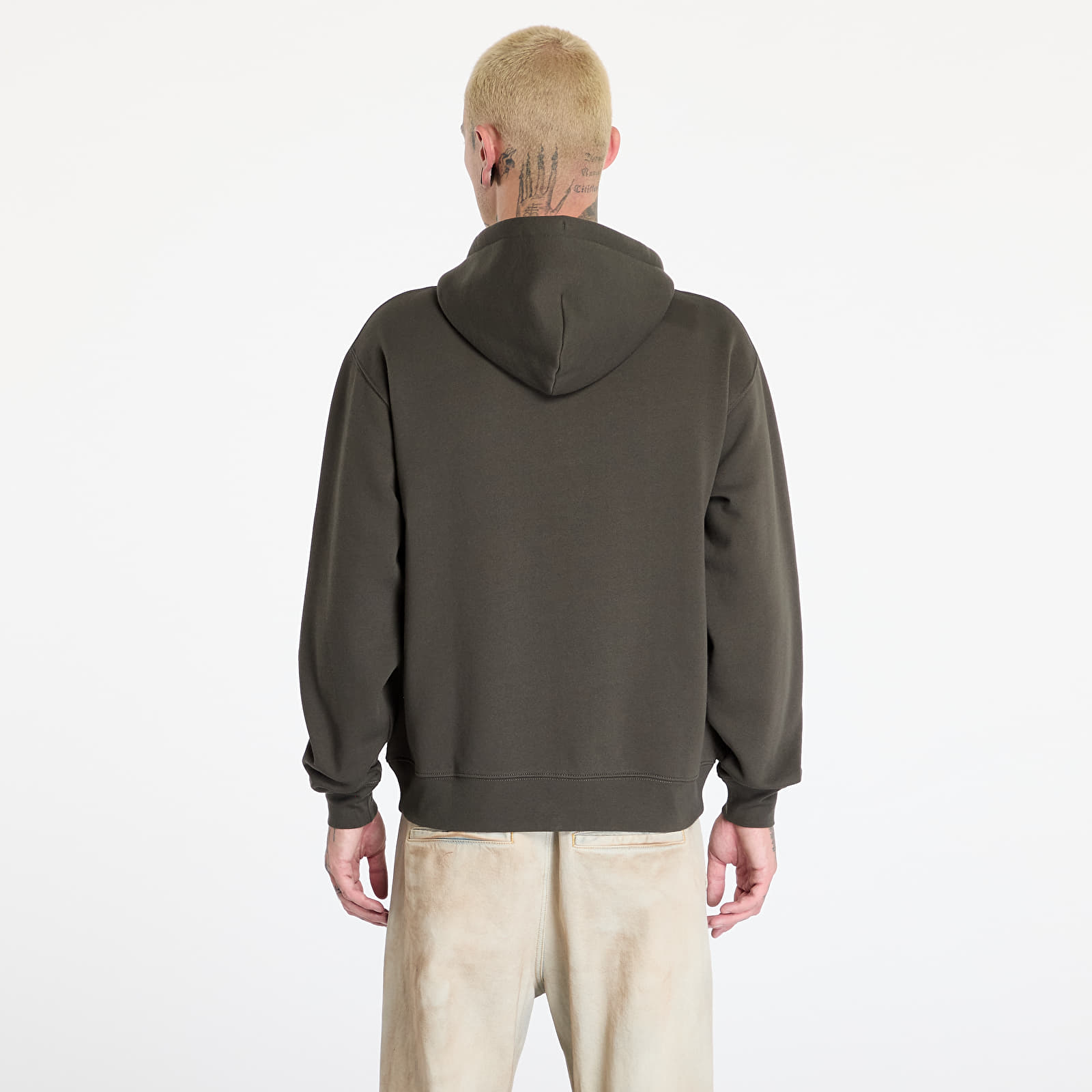 Hoodies and sweatshirts  DIME Cursive Zip Hoodie UNISEX Vintage Black