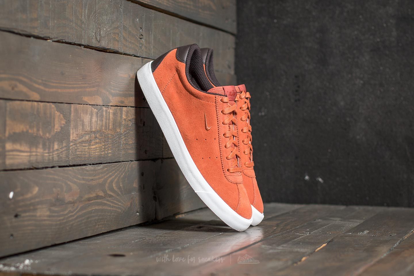 Pánské tenisky a boty Nike Match Classic Suede Dusty Peach/ Dusty Peach
