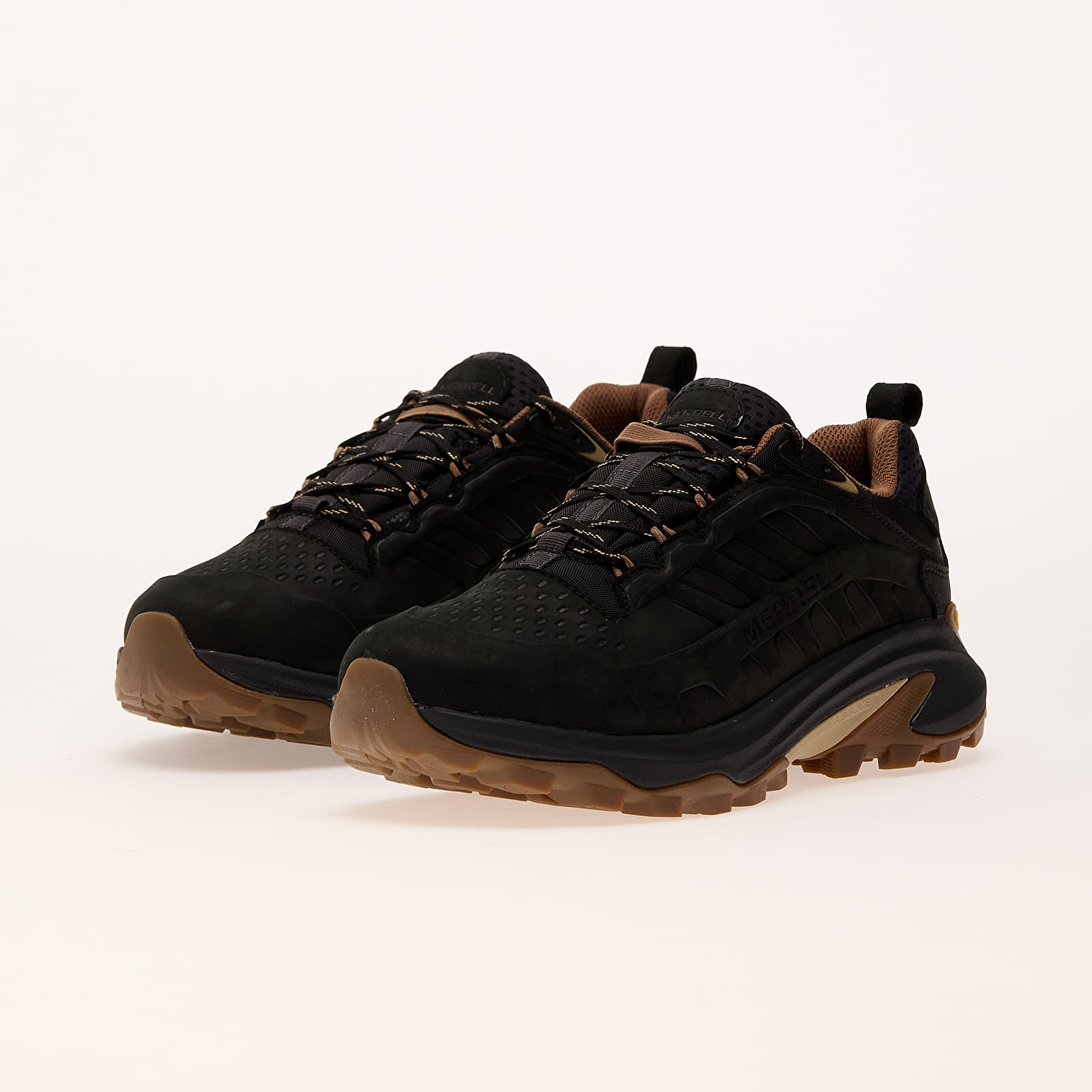 Männer Merrell Moab Speed 2 Ltr Wp Black