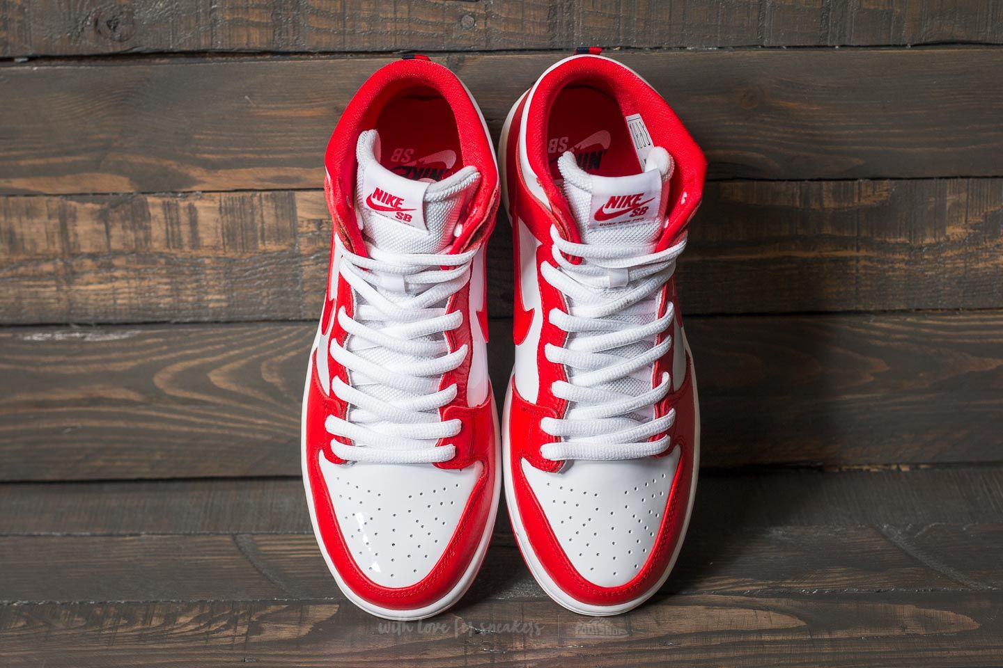 Men s shoes Nike SB Zoom Dunk High Pro University Red University