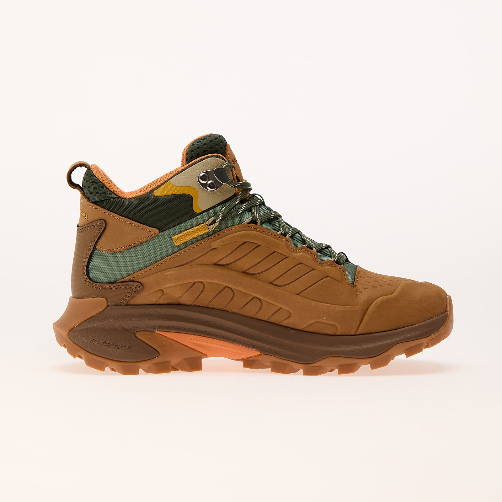 Frauen Merrell Moab Speed 2 Ltr Mid Wp Tan