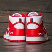 nike sb zoom dunk high pro university red