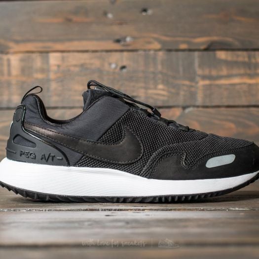 Men s shoes Nike Air Pegasus A T Premium Black Black White Footshop