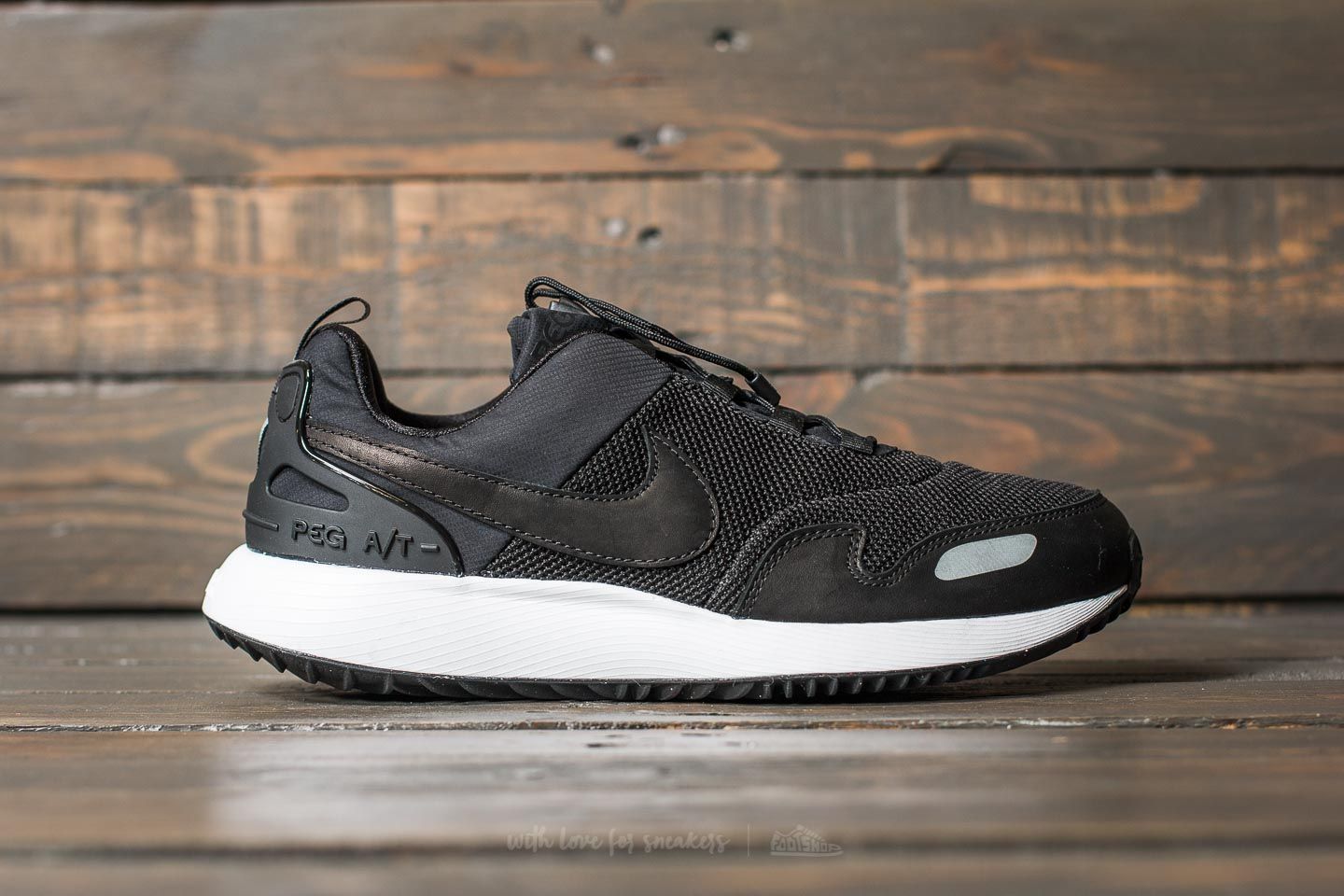 Nike air pegasus a/t black clearance