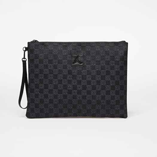 Jordan Jam Monogram Pouch Black
