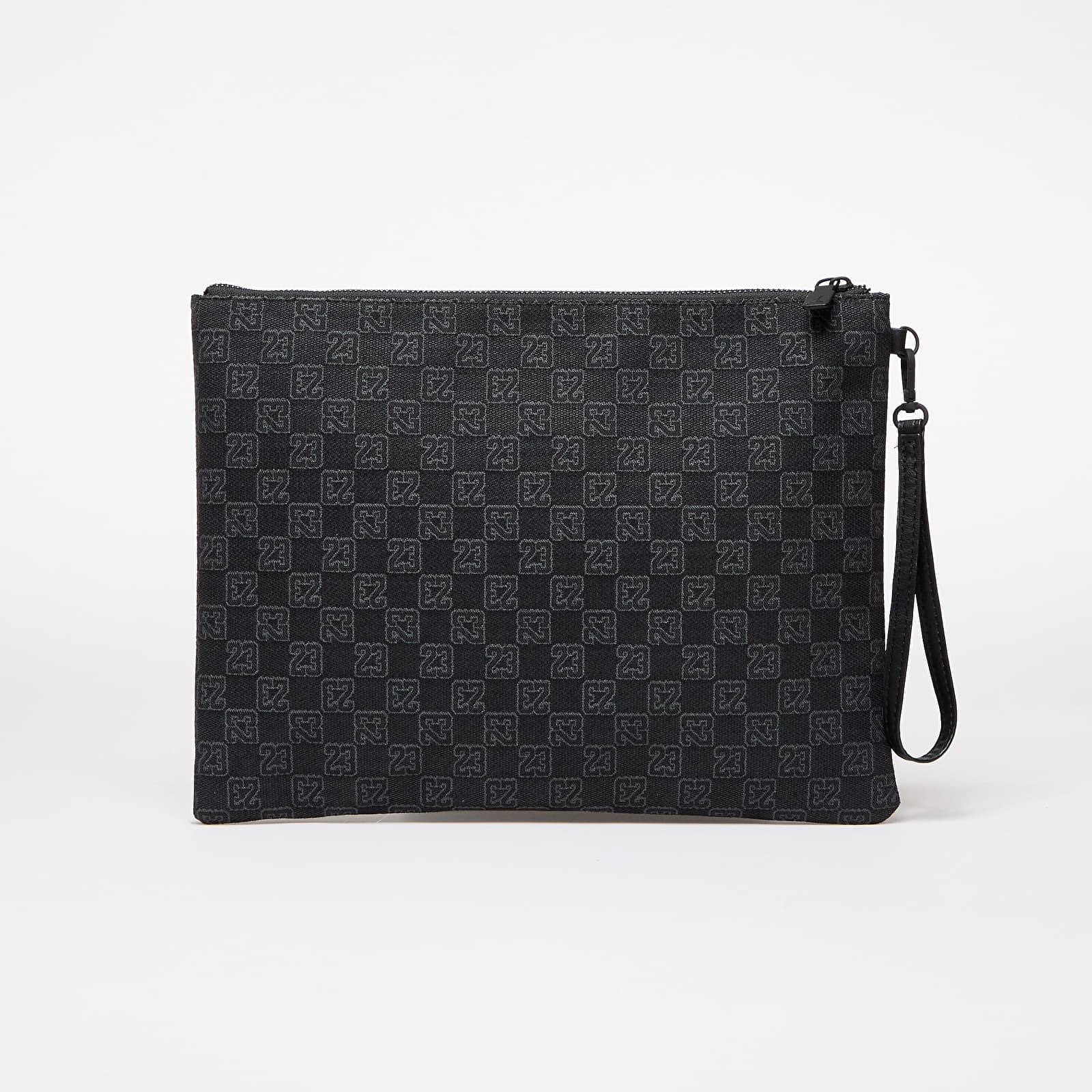 Jordan Jam Monogram Pouch Black - 1 | YEO